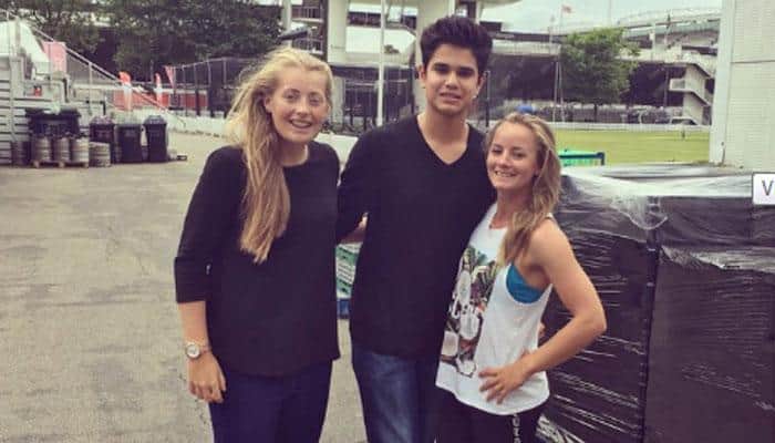 PHOTOS: Living life king size! Here&#039;s what Arjun Tendulkar is up to in London