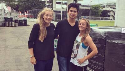 PHOTOS: Living life king size! Here's what Arjun Tendulkar is up to in London