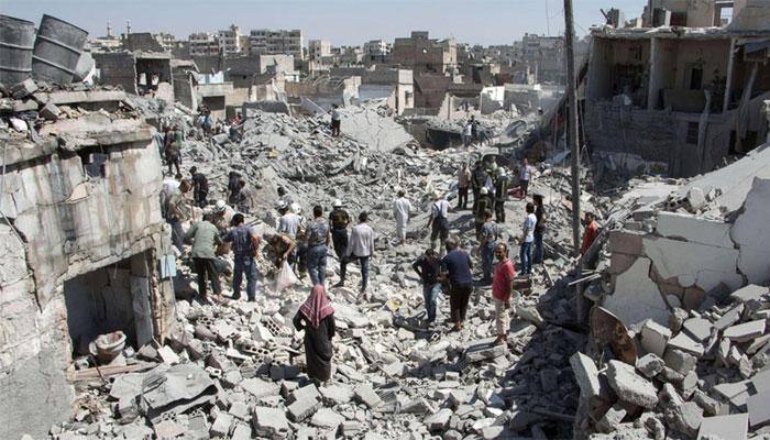 Air raids kill 21 civilians in Syria's Aleppo: Monitor