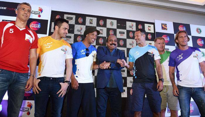 Premier Fusal: Michel Salgado led Kochi beat Ryan Giggs&#039; Mumbai 4-1