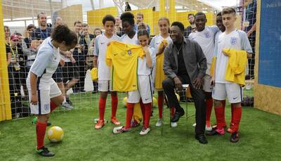 Pele releases song celebrating 2016 Rio Olympics