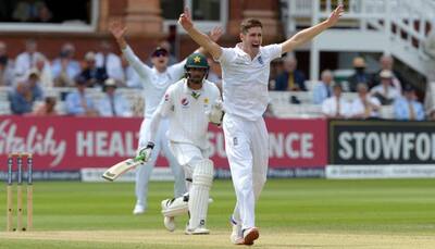 England vs Pakistan, 1st Test: Yasir Shah stars with bat despite Chris Woakes heroics on Day 3