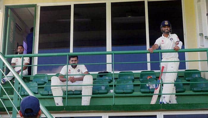 India toil as Board President&#039;s XI reach 104/3 at lunch