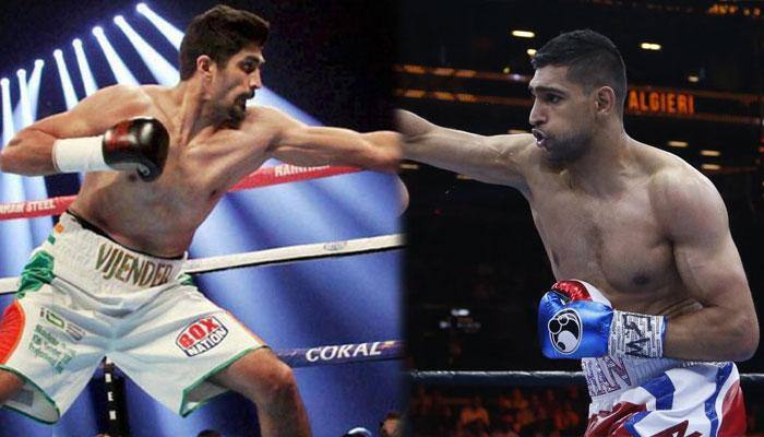 Is Vijender Singh willing to accept Pakistan&#039;s Amir Khan&#039;s challenge for pro bout? Here&#039;s the truth!