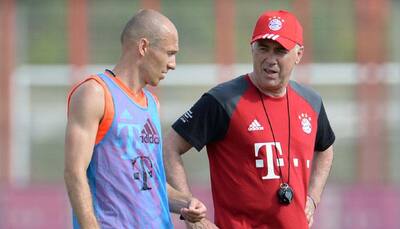 Pre-season blow for Bayern Munich, Arjen Robben sidelined for 6 weeks with groin injury