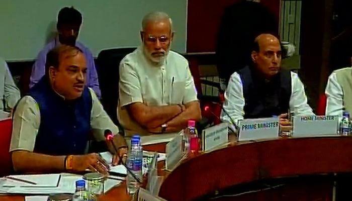 GST bill: PM Narendra Modi ​reaches out to Opposition, says &#039;keep national interest above anything else&#039;