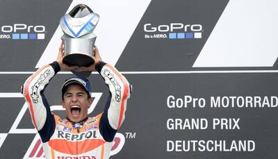 MotoGP: Marc Marquez doubles championship lead with a thrilling win at German GP
