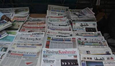Editors Guild condemns 'muzzling' of media by J&K govt