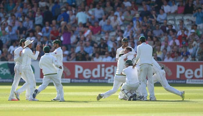 1st Test: Misbah-ul-Haq, Yasir Shah guide Pakistan to brilliant 75-run win over England at Lord&#039;s Cricket Ground