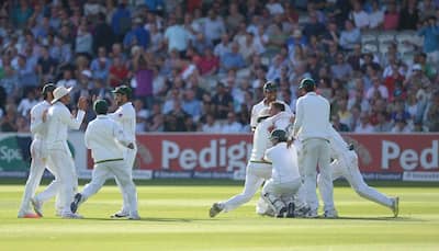 1st Test: Misbah-ul-Haq, Yasir Shah guide Pakistan to brilliant 75-run win over England at Lord's Cricket Ground