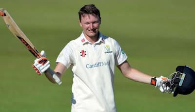 Aneurin Donald: Glamorgan youngster equals Ravi Shastri's record of fastest double ton in first-class cricket