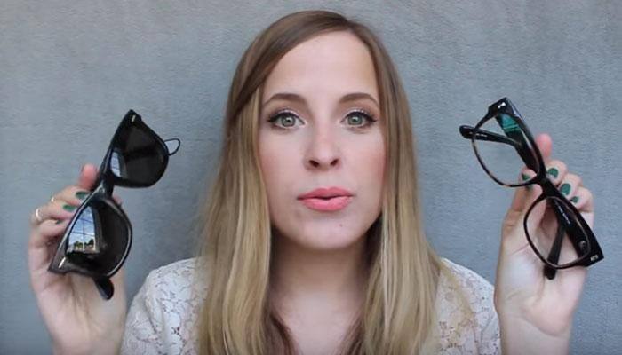 Watch how you can clean your eyeglasses easily!