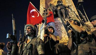 EU pushes Turkey on rule of law after coup crackdown