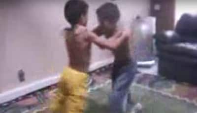 MUST WATCH VIDEO: FUNNY! These two kids recreating WWE's magic is a huge hit on internet!
