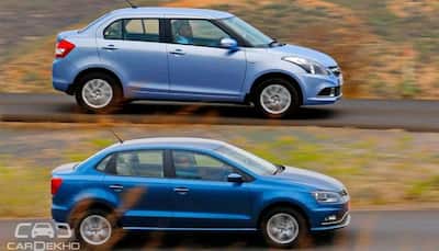 Comparison: Volkswagen Ameo vs Maruti Suzuki Swift Dzire