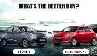 Sedans vs Hatchbacks - What's the better buy?