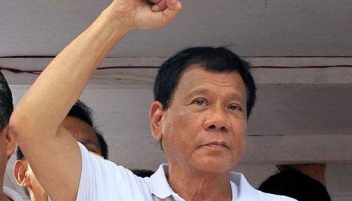 Philippines President Duterte says not 'afraid of human rights'