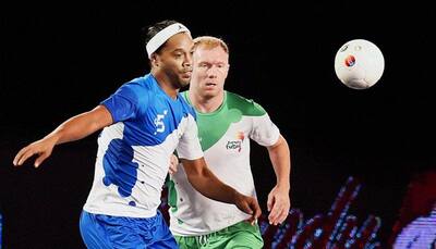 Class apart! Ronaldinho scores 5 times against Bengaluru in Premier Futsal – WATCH