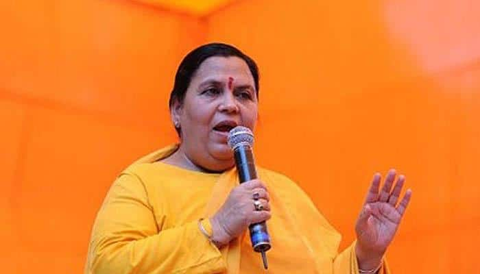 Government mulling law to punish those polluting Ganga, says Uma Bharti 