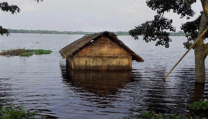 More than 1.7 lakh people affected in Assam floods, one killed