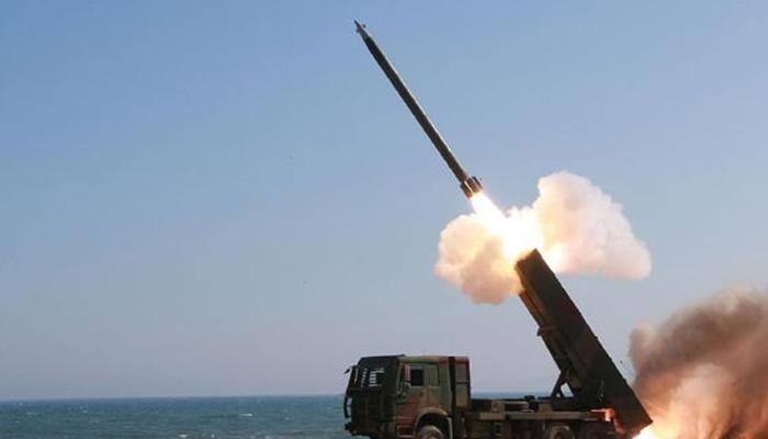 North Korea fires three ballistic missiles, flew up to 600 km: S Korea