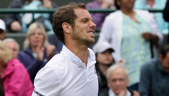 Rio Olympics 2016: Richard Gasquet out of mega event with back injury