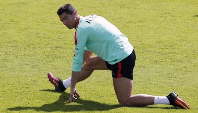 Cristiano Ronaldo vows to come back stronger after injury