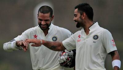PHOTOS: When Indian cricketers met Sir Vivian Richards ahead of 1st Test against West Indies