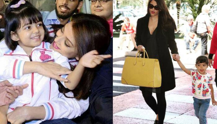 Aishwarya Rai Bachchan is a cool mommy to Aaradhya! Here&#039;s picture proof