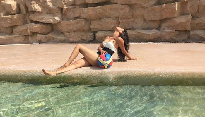 This TV actress is blessed with a sexy bikini body – Guess who?