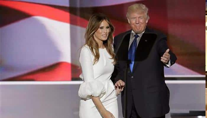 My husband is ready to lead this great nation, says Donald Trump&#039;s wife Melania