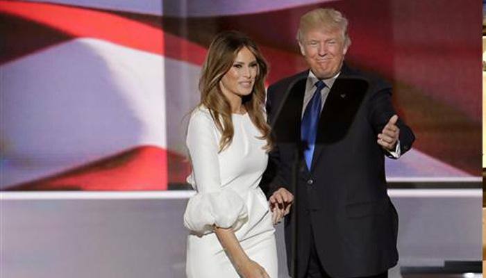 My husband is ready to lead this great nation, says Donald Trump's wife Melania