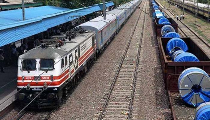 Bizarre! Indian Railways&#039; electric locomotive goes missing