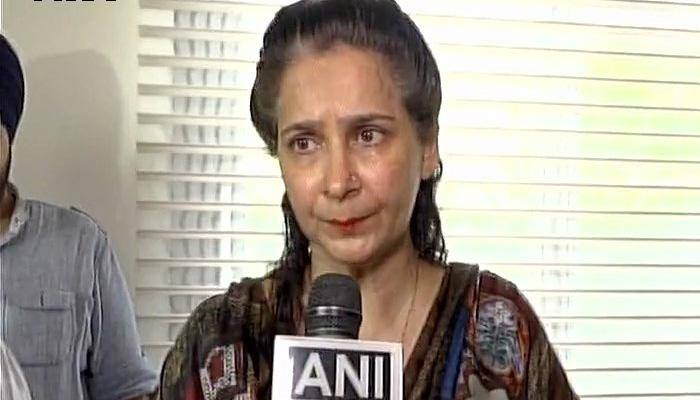 I am still with BJP; don't know why he quit, says Navjot Singh Sidhu's wife