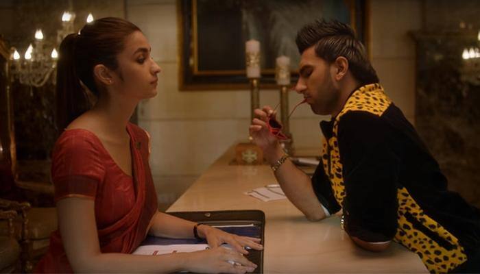 Ranveer Singh&#039;s &#039;Ladki Beauty-Phool&#039; moment with Alia Bhatt is too cute to handle! – Pic inside