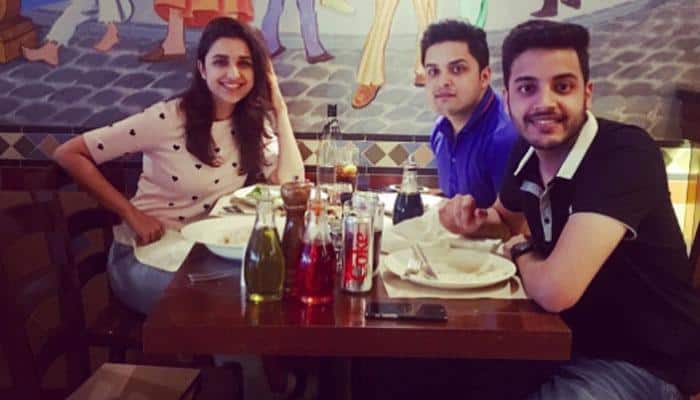 Here&#039;s how Parineeti Chopra spends time with her two darling brothers! Watch video