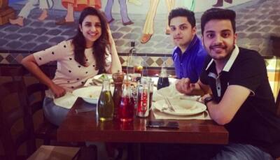 Here's how Parineeti Chopra spends time with her two darling brothers! Watch video