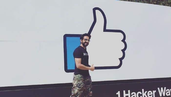 Ayushmann Khurrana rocked Facebook and Google offices at San Jose! Watch video