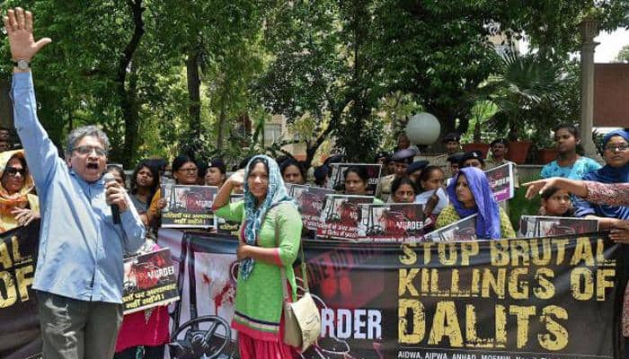 Samiti launches stir against atrocities on dalits