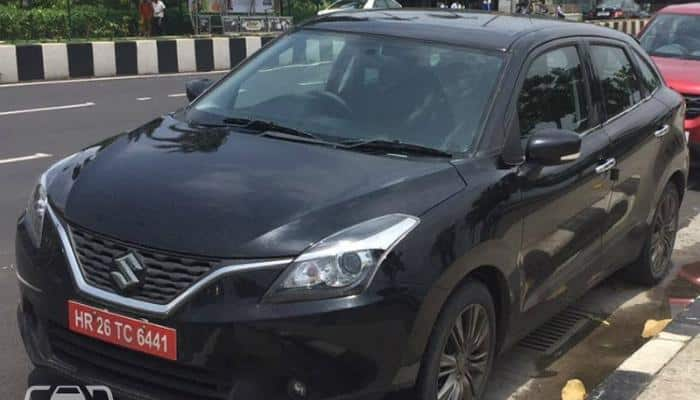 Maruti Suzuki Baleno RS to get rear disc brakes