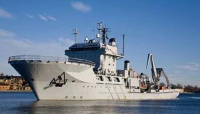 Patrol boat catches fire at Mumbai Naval Dockyard