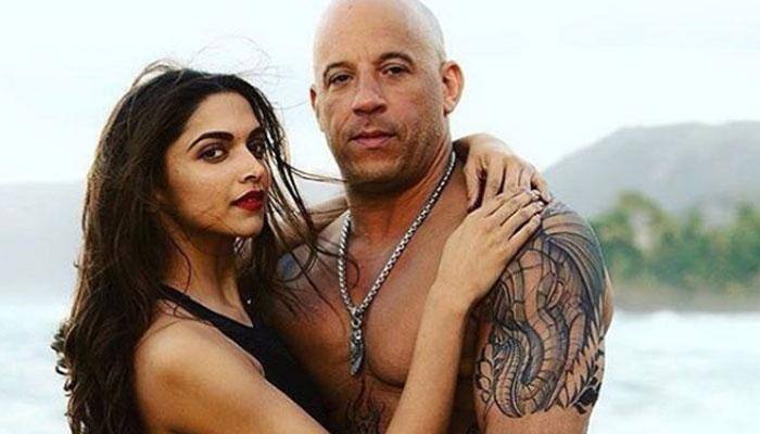 Deepika Padukone sends birthday greetings to &#039;xXx&#039; teddy Vin Diesel! Pic inside