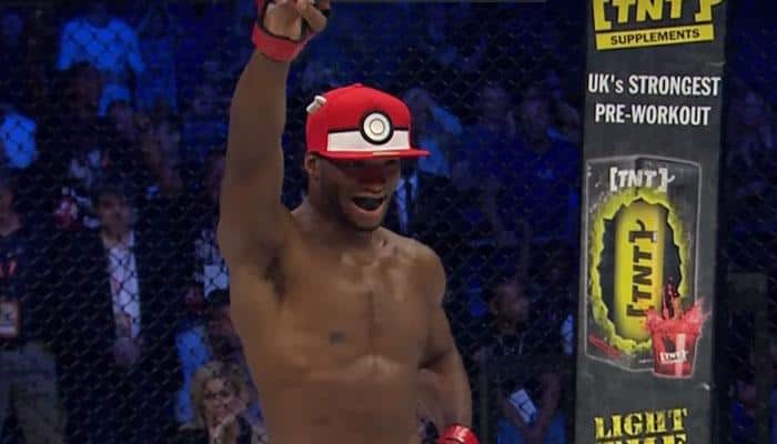 UNREAL! Pokemon Go fever hits MMA; fighter trying to capture opponent in a pokeball – WATCH