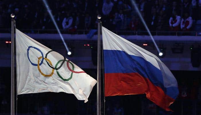 Russian sports ministry suspend four officials over doping scandal