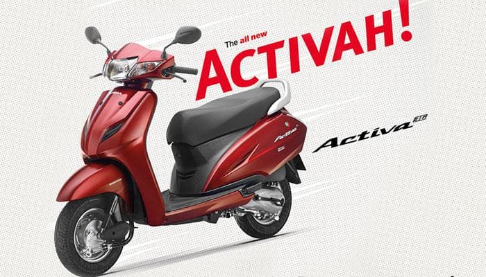 Honda Activa pips Hero&#039;s Splendor to become India&#039;s best selling 2-wheeler