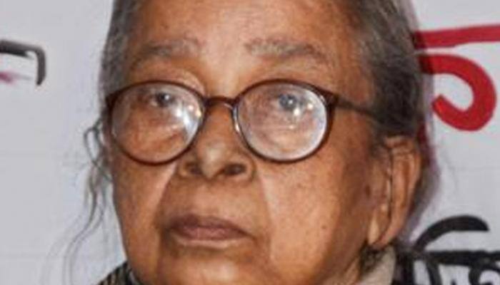 Noted writer Mahasweta Devi critical, West Bengal CM visits hospital