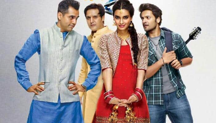 POSTER alert! Diana Penty a runaway bride in &#039;Happy Bhag Jayegi&#039;?