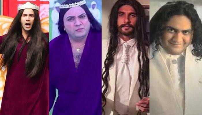 Ranveer Singh, Varun Dhawan share LOL moment courtesy Pakistani singing ‘sensation’ Taher Shah