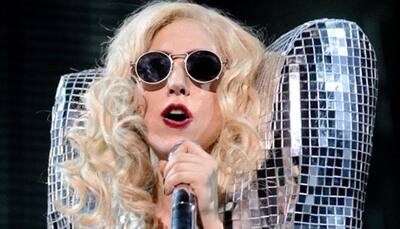 Lady Gaga sings for orphan boys