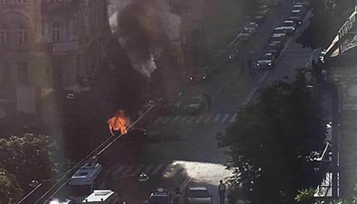 Prominent journalist killed in car bomb in Kiev